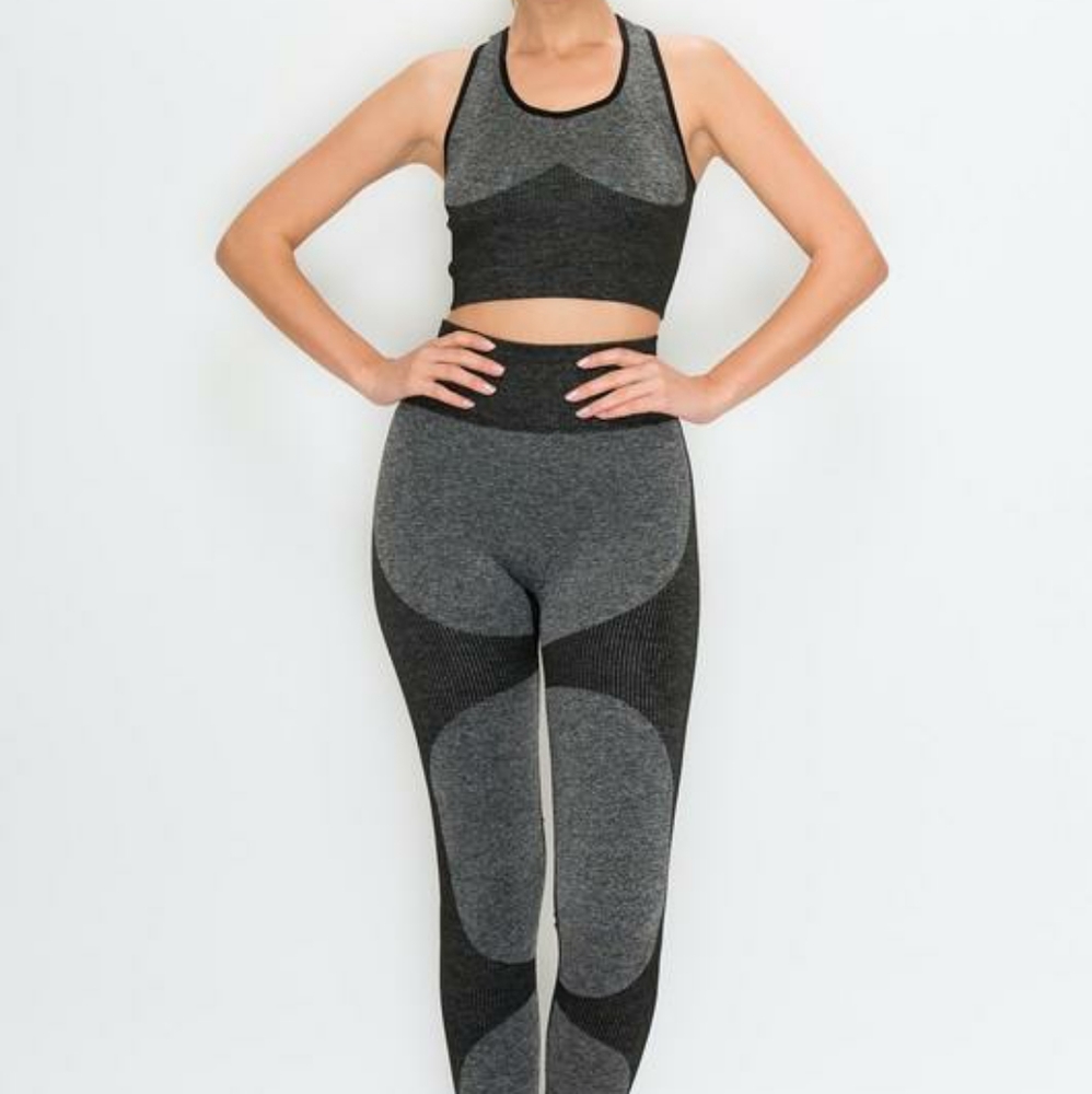 Mia Sapphire Activewear Matching Set